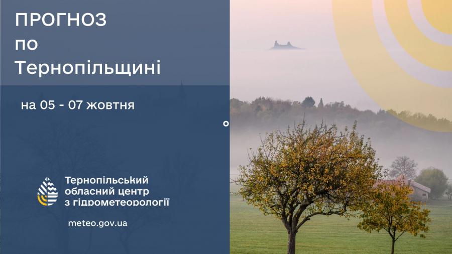 Синоптики попереджають про туман на Тернопільщині