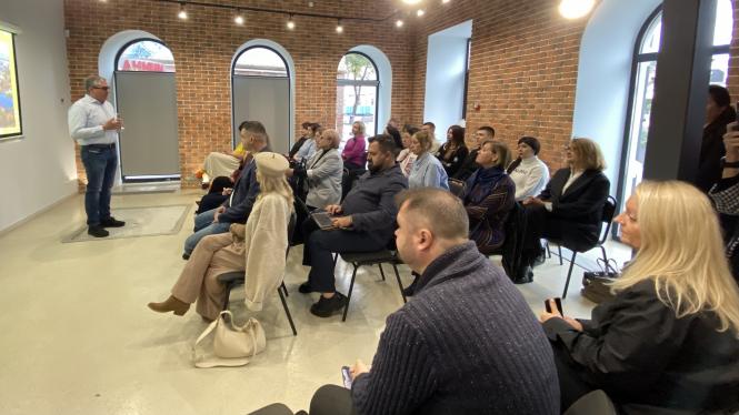 Новини Вінниці - фото з «Вінниця на воді». Туристична рада обговорила проєкт плавучого порту та готелів на Бугу