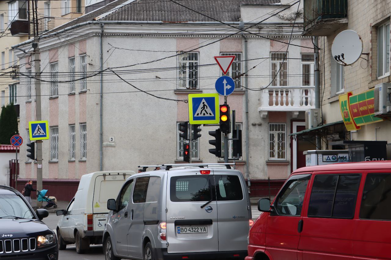 Новини Тернополя - фото з На Шопена і Татарській тепер двосторонній рух: розказуємо, як їхати