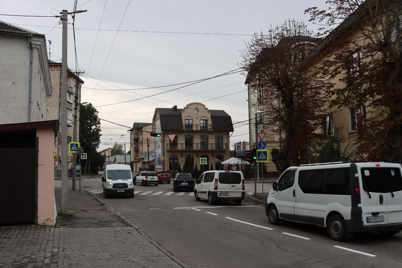 Новини Тернополя - фото з На Шопена і Татарській тепер двосторонній рух: розказуємо, як їхати