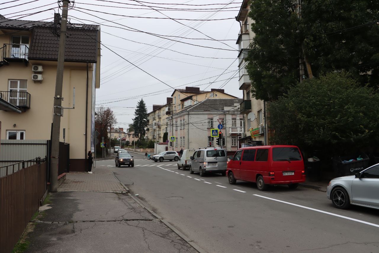 Новини Тернополя - фото з На Шопена і Татарській тепер двосторонній рух: розказуємо, як їхати