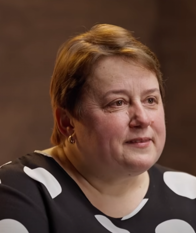 Новини Хмельницького - фото з «Не можу дивитись на свої фото». Директорка ліцею з Хмельниччини бере участь у «Зважених і щасливих»