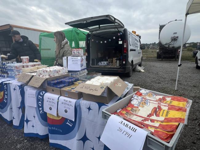 Новини Вінниці - фото з У Щітках пройшов осінній сільськогосподарський ярмарок: що продавали та коли наступний