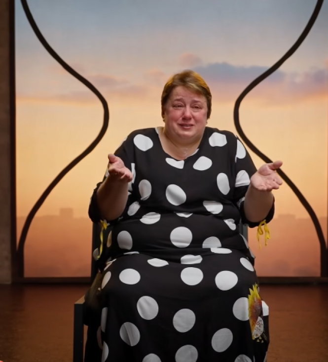 Новини Хмельницького - фото з «Не можу дивитись на свої фото». Директорка ліцею з Хмельниччини бере участь у «Зважених і щасливих»