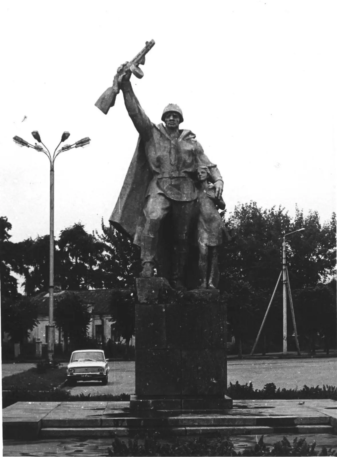 Новини Вінниці - фото з Вулицями рідного міста: якими раніше були проспект Коцюбинського і площа Перемоги