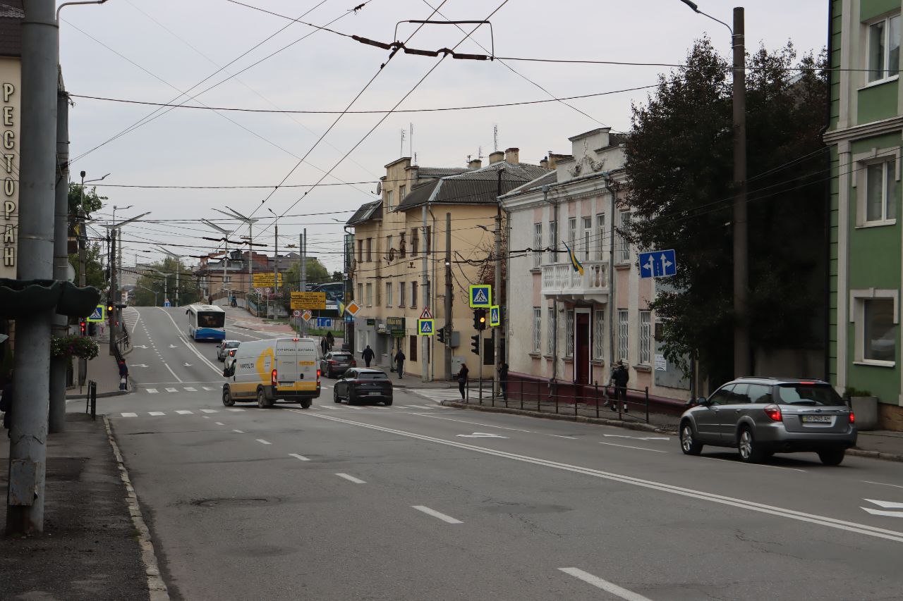 Новини Тернополя - фото з На Шопена і Татарській тепер двосторонній рух: розказуємо, як їхати