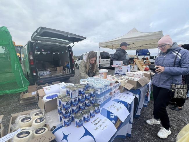 Новини Вінниці - фото з У Щітках пройшов осінній сільськогосподарський ярмарок: що продавали та коли наступний