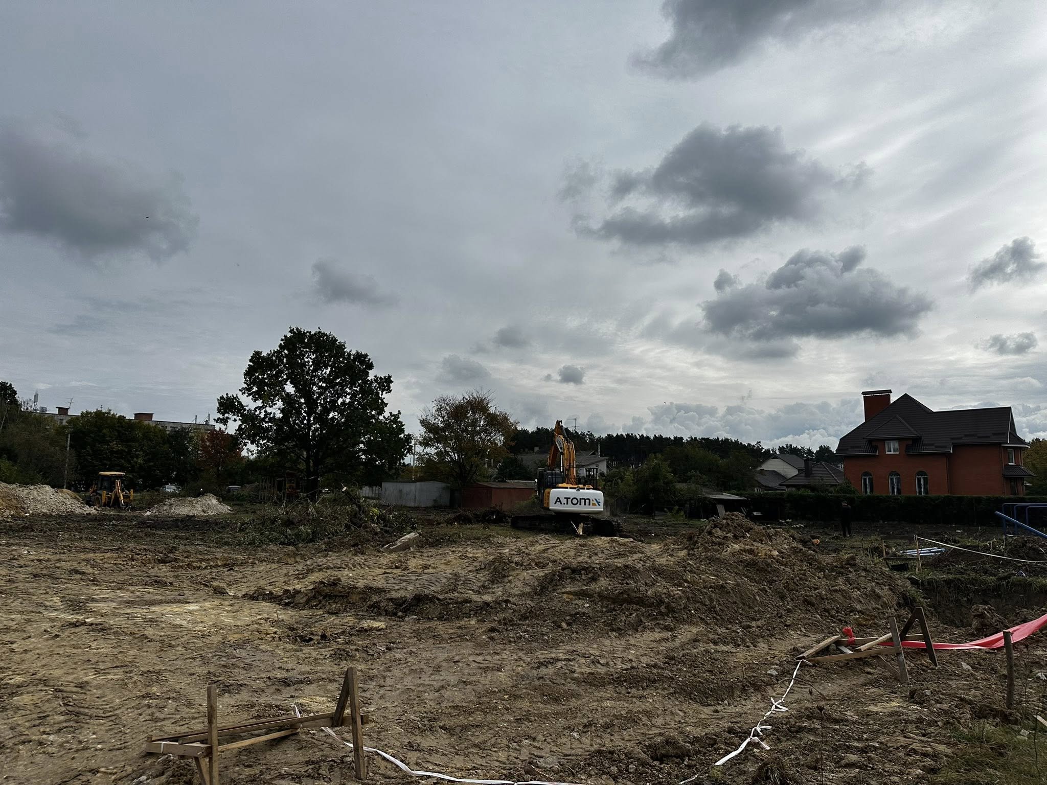 Новини Житомира - фото з У Житомирі стартувало будівництво ветеранського хабу