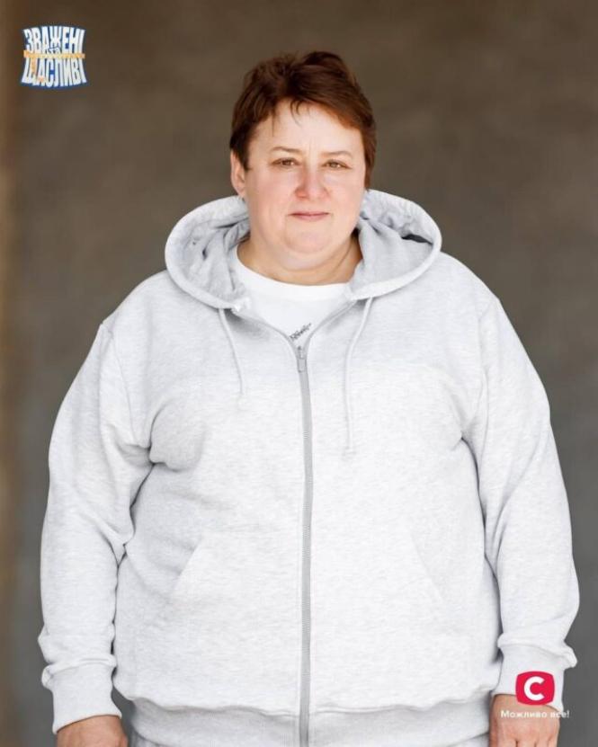 Новини Хмельницького - фото з «Не можу дивитись на свої фото». Директорка ліцею з Хмельниччини бере участь у «Зважених і щасливих»