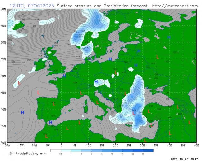 Новини Вінниці - фото з Осінні дощі не відступають: тиждень буде вологим і прохолодним