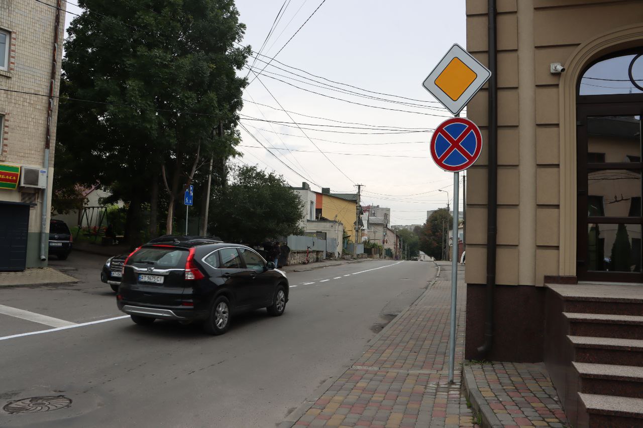Новини Тернополя - фото з На Шопена і Татарській тепер двосторонній рух: розказуємо, як їхати