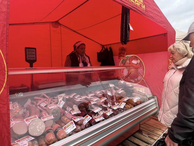 Новини Вінниці - фото з У Щітках пройшов осінній сільськогосподарський ярмарок: що продавали та коли наступний