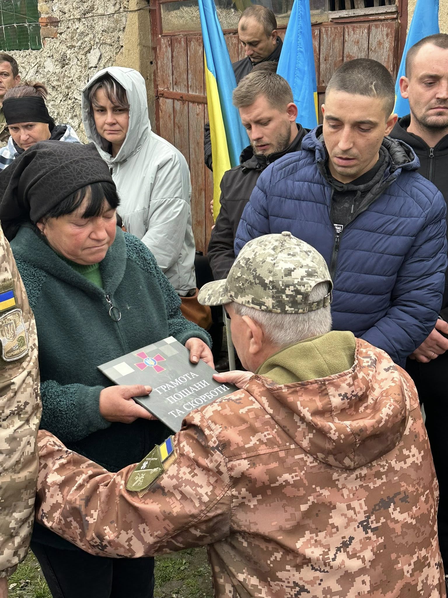 У Підволочиській громаді провели в останню путь Ігоря Римара