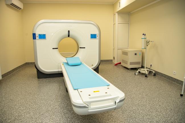 Новини Вінниці - фото з У Вінниці запрацював сучасний кабінет КТ для безкоштовної діагностики