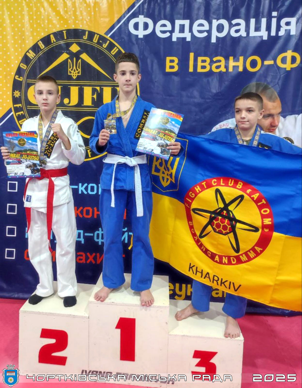 Новини Тернополя - фото з Сашко Байрак з Чорткова привіз чергові перемоги з Всеукраїнських змагань