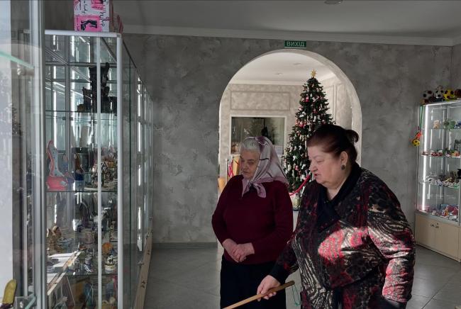 Новини Вінниці - фото з Померла Неля Рибак, почесна громадянка Хмільника та засновниця унікального музею «Черевичок»