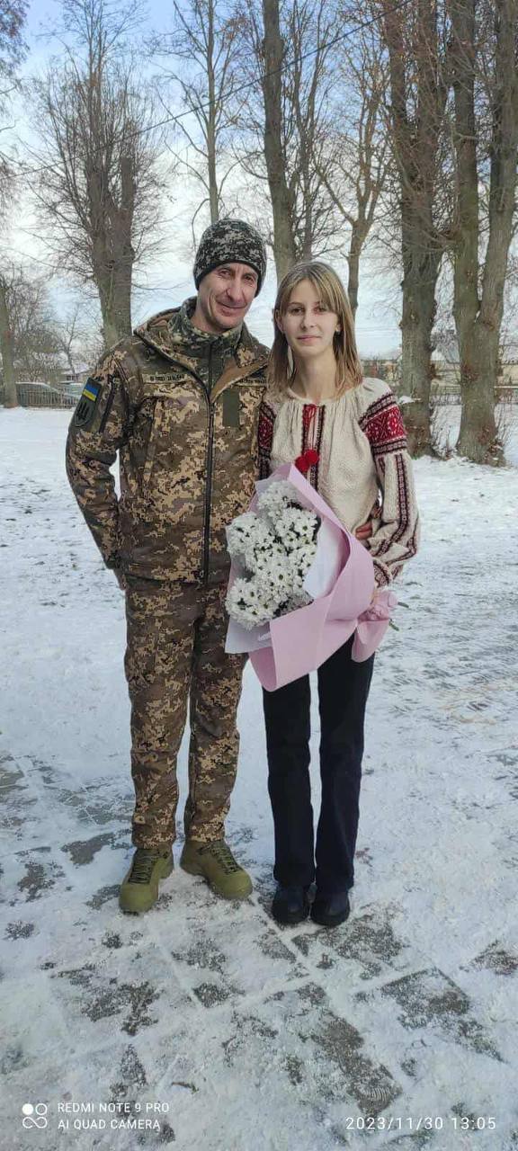 Новини Тернополя - фото з «Обіймаємо до неба»: історія захисника Романа Гармаша, який віддав життя за Батьківщину