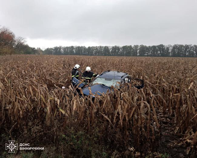 Новини Вінниці - фото з Жахлива ДТП в Гайсинському районі: три людини загинули, ще троє отримали важкі травми