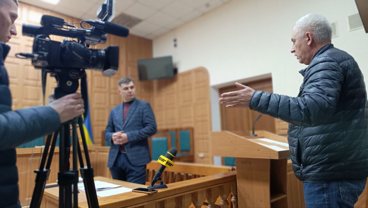 Новини Тернополя - фото з У суді заслухали свідків у справі ветерана, який нібито побив муніципального інспектора. Що вони сказали