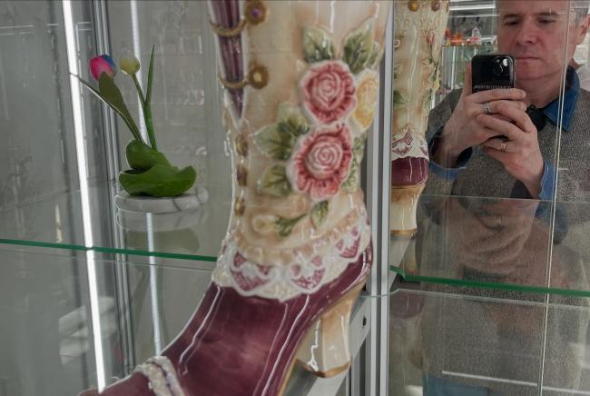 Новини Вінниці - фото з Померла Неля Рибак, почесна громадянка Хмільника та засновниця унікального музею «Черевичок»