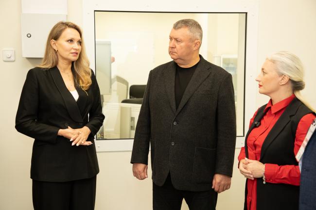 Новини Вінниці - фото з У Вінниці запрацював сучасний кабінет КТ для безкоштовної діагностики