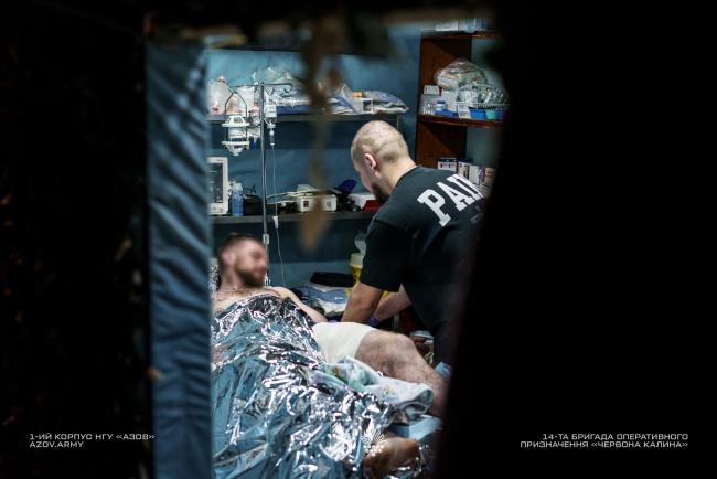 Новини Вінниці - фото з Йшов десять кілометрів із простреленими грудьми: як медики «Червоної Калини» рятують життя бійців на передовій