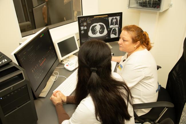 Новини Вінниці - фото з У Вінниці запрацював сучасний кабінет КТ для безкоштовної діагностики