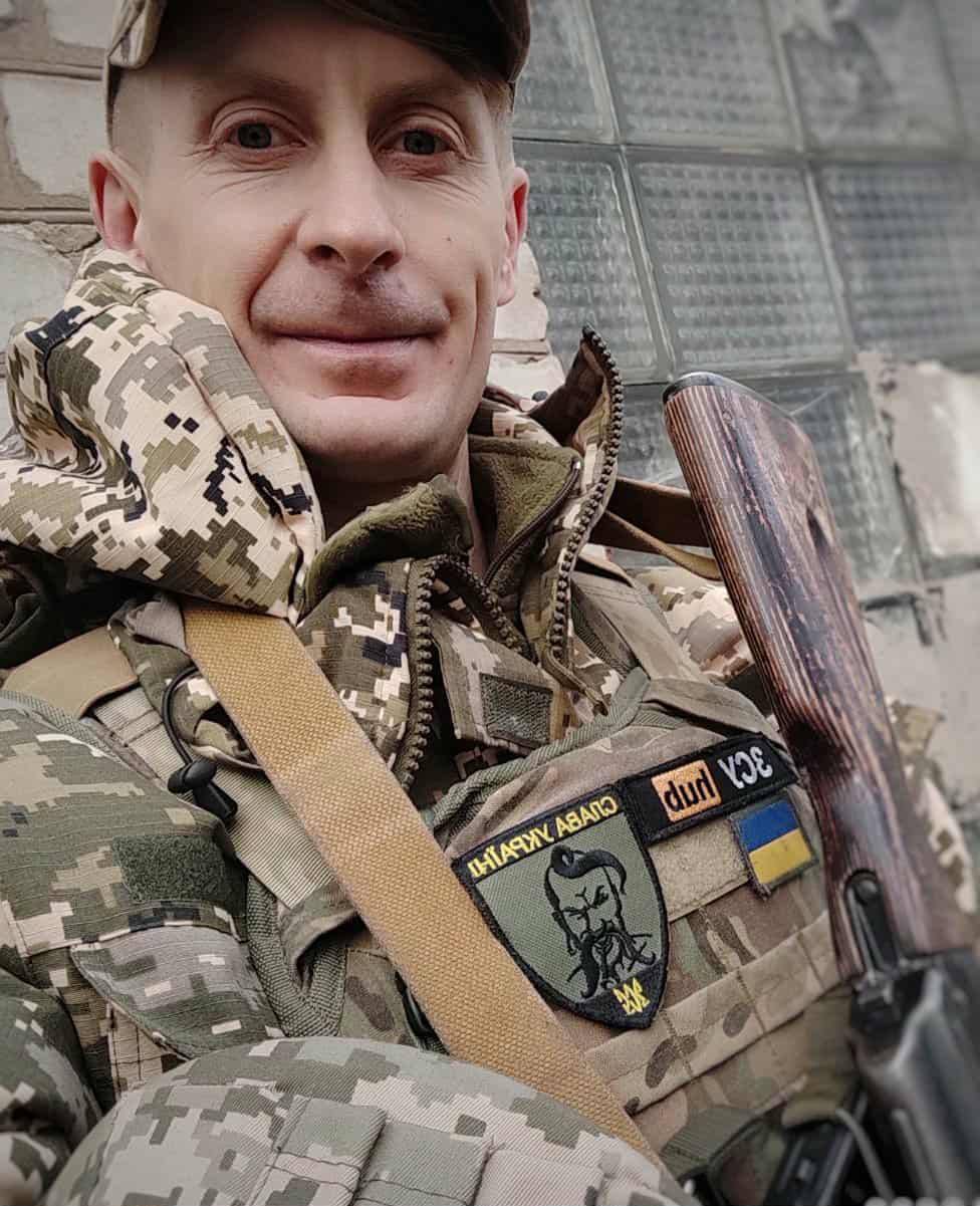 Новини Тернополя - фото з «Обіймаємо до неба»: історія захисника Романа Гармаша, який віддав життя за Батьківщину