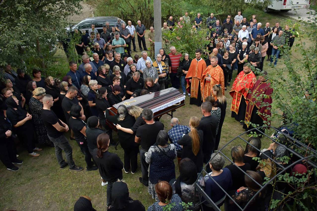 Новини Тернополя - фото з «Обіймаємо до неба»: історія захисника Романа Гармаша, який віддав життя за Батьківщину