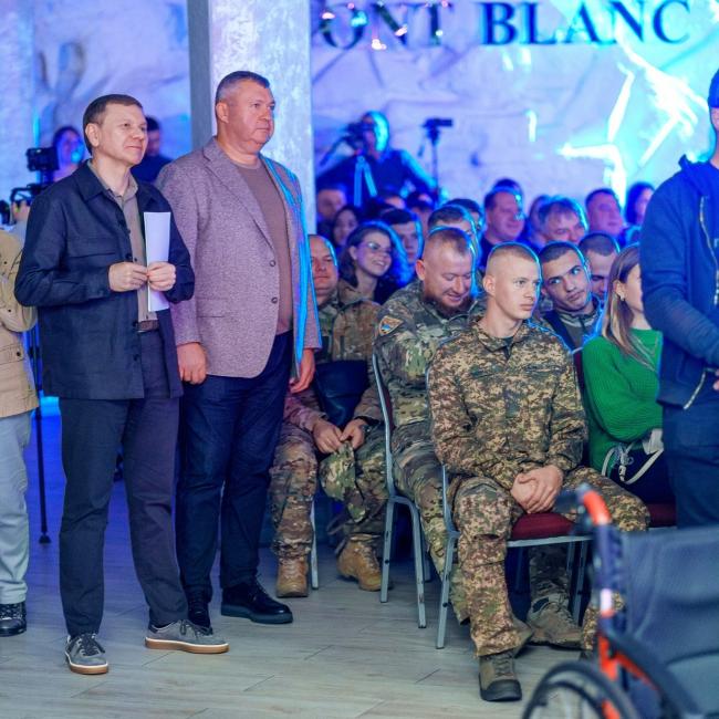 Новини Вінниці - фото з У Палаці мистецтв провели «Незламний ВІННИЦіЯнський кінофестиваль»