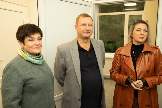 Новини Вінниці - фото з У Вінниці запрацював сучасний кабінет КТ для безкоштовної діагностики