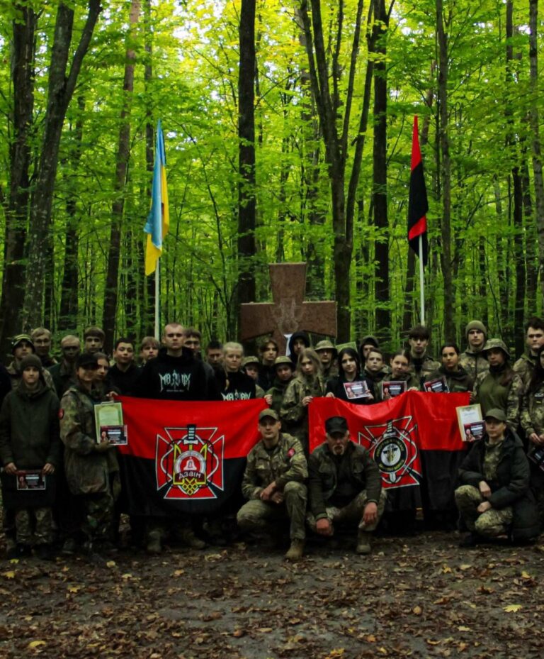 Новини Житомира - фото з На Житомирщині відбувся Молодіжний військово-патріотичний вишкіл «Доброволець»