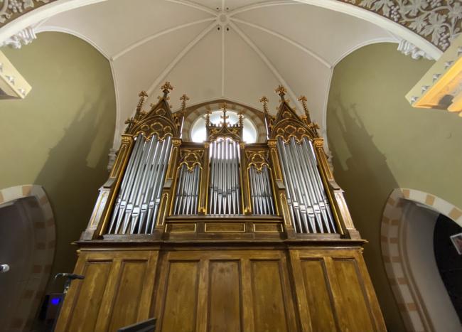 Новини Вінниці - фото з Понад 100 років мелодій: у Барі зберігся унікальний орган, який досі грає