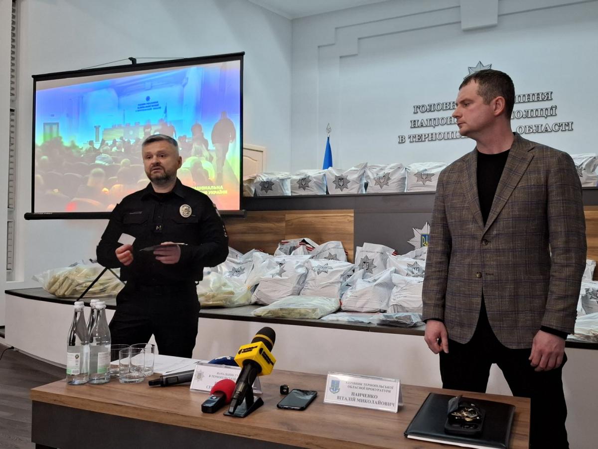 Новини Тернополя - фото з Гучне затримання трьох злочинних груп через наркотики у Тернополі: подробиці