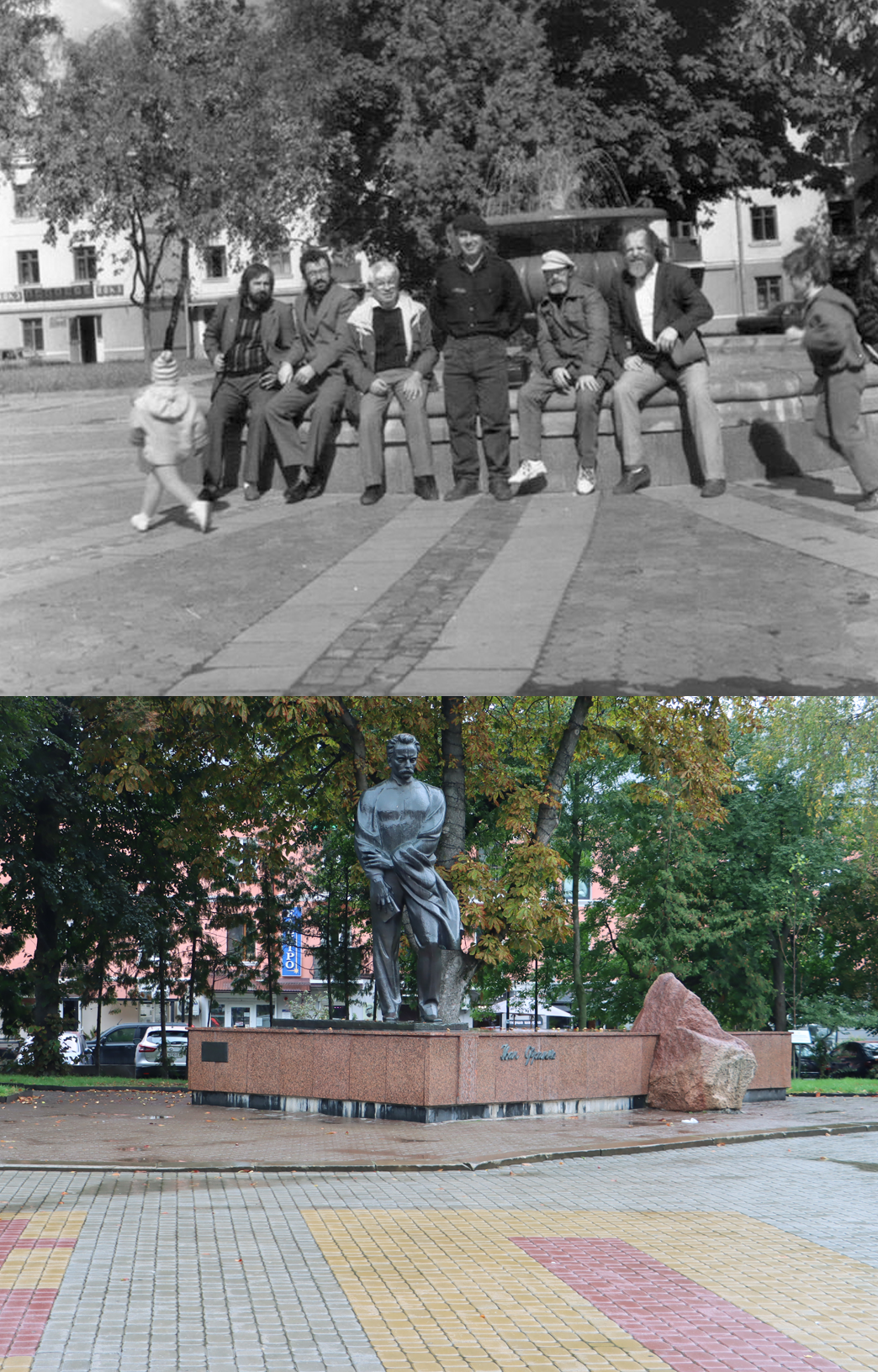 Новини Тернополя - фото з Як змінювалась вулиця Сагайдачного: відтворили фото з одного ракурсу