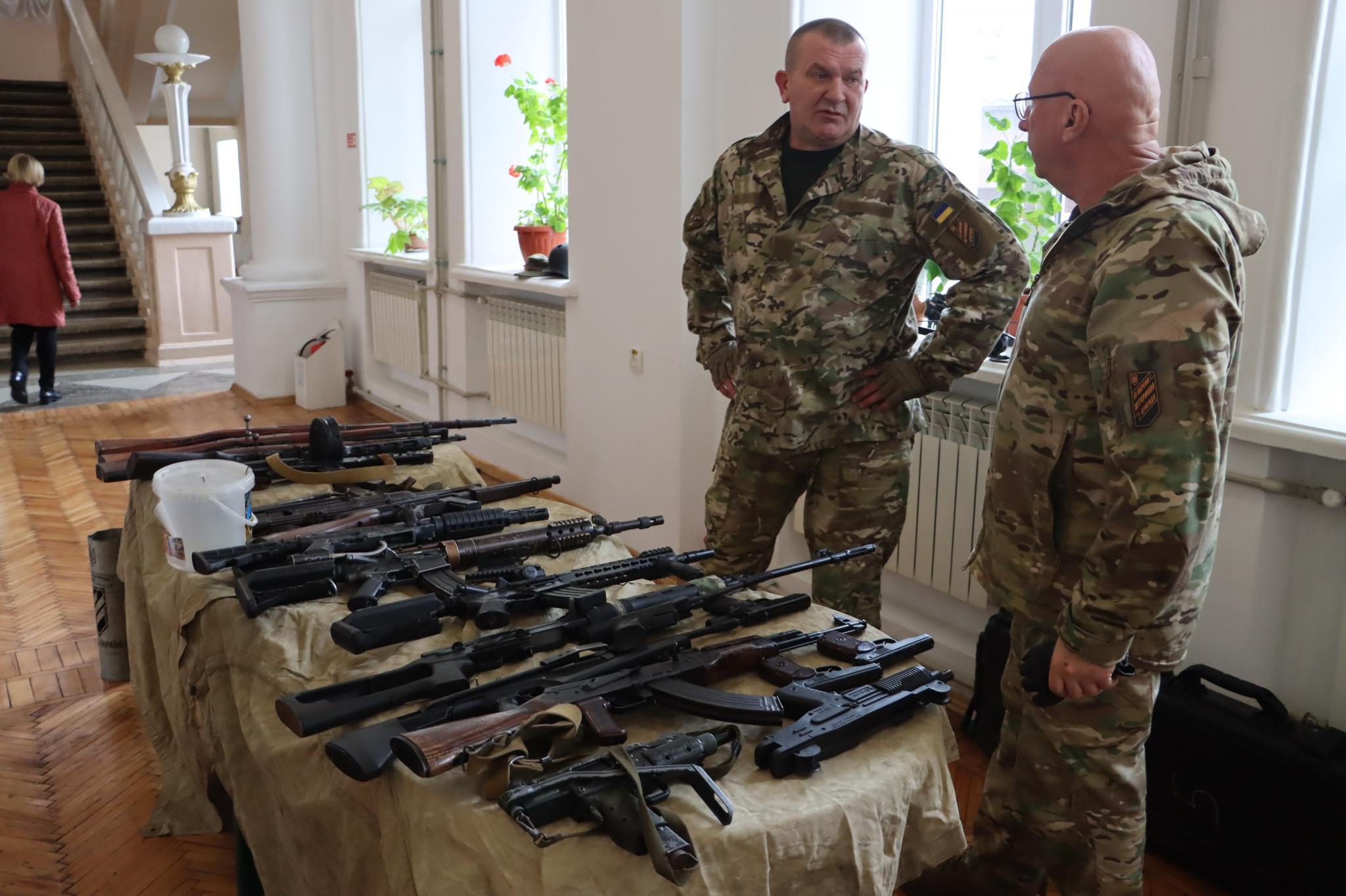 Новини Тернополя - фото з Благодійний захід у Тернополі до Дня українського козацтва: молитва, подяки й збір допомоги для ЗСУ