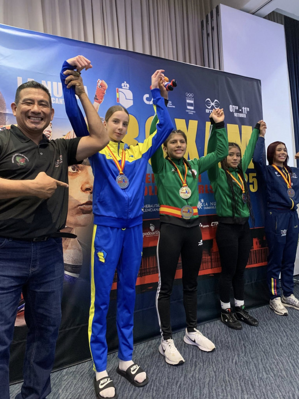 Новини Тернополя - фото з Юна тернополянка здобула «срібло» міжнародного турніру з боксу