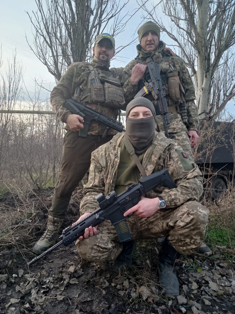 Новини Вінниці - фото з «Ти корейців бачив?»: як гандболіст з Вінниці став добровольцем і пройшов війну від Херсона до Курщини