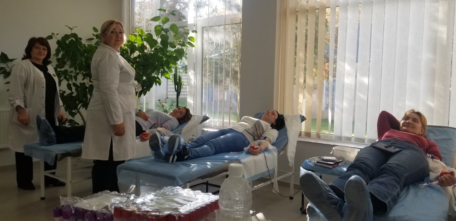 Новини Тернополя - фото з У Хоросткові зібрали майже 20 літрів донорської крові