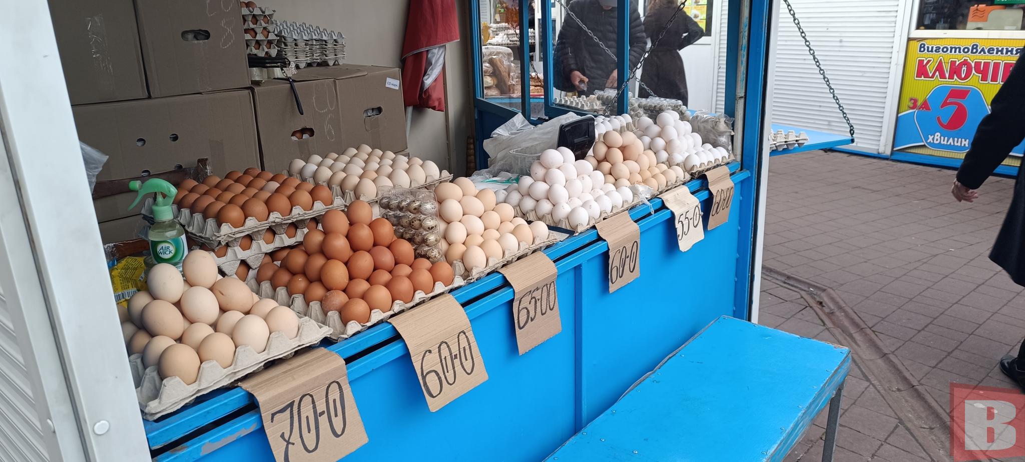Новини Хмельницького - фото з На скільки здорожчали яйця у Хмельницькому і який прогноз