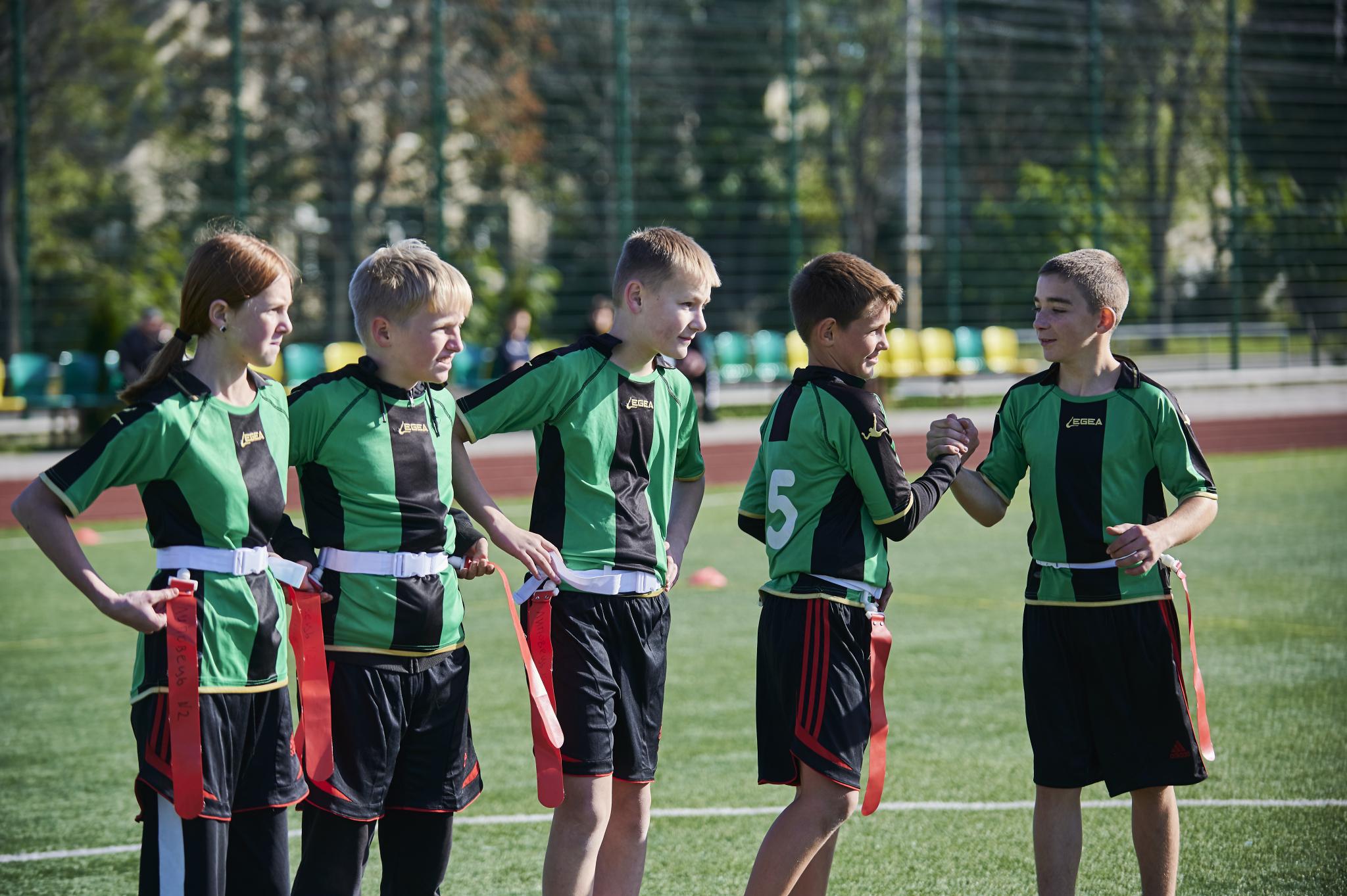 Новини Вінниці - фото з Запрошують на відкритий обласний турнір серед шкільних команд з флаг-футболу