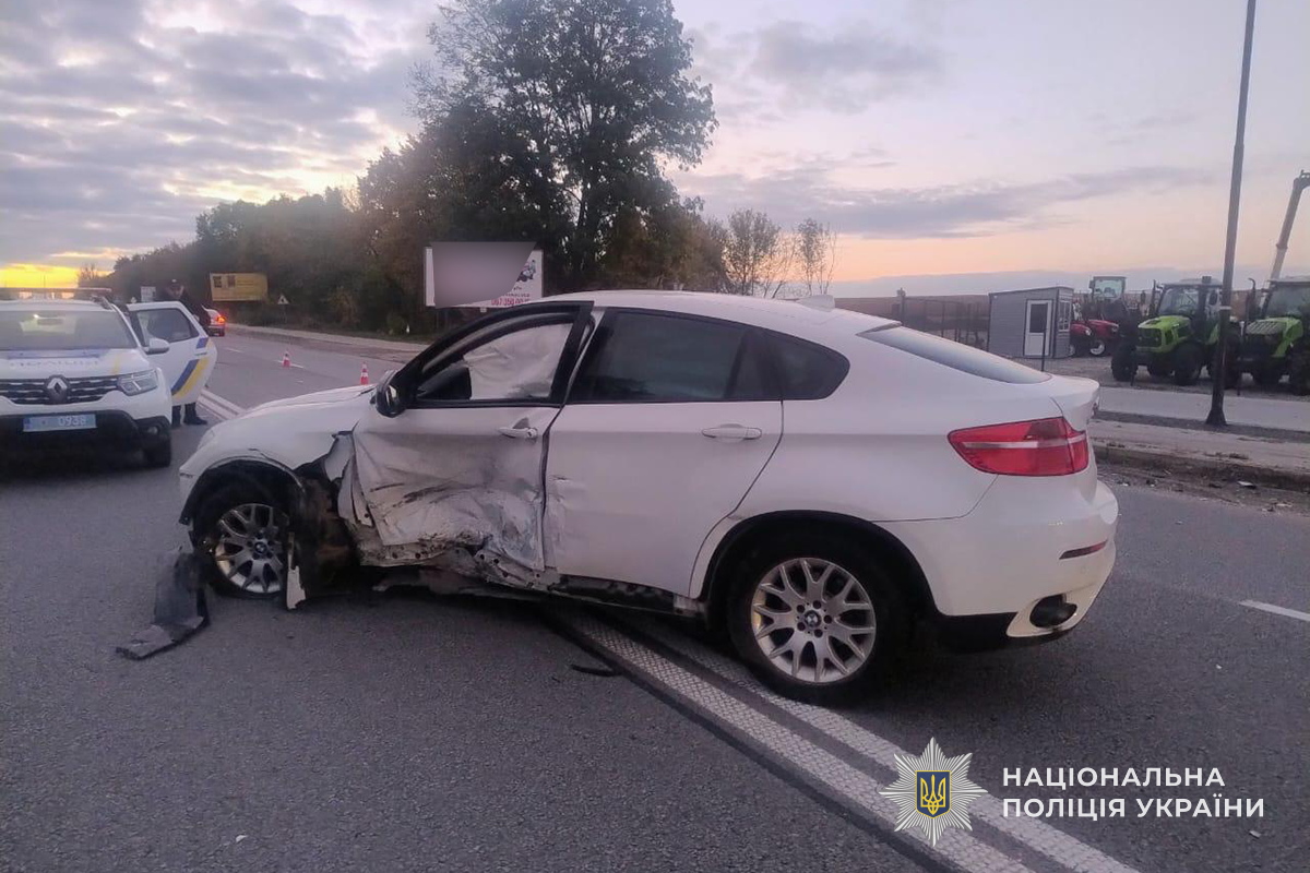Троє дітей постраждали в аварії на Підволочиському шосе: у водія виявили 2,2 проміле алкоголю в крові
