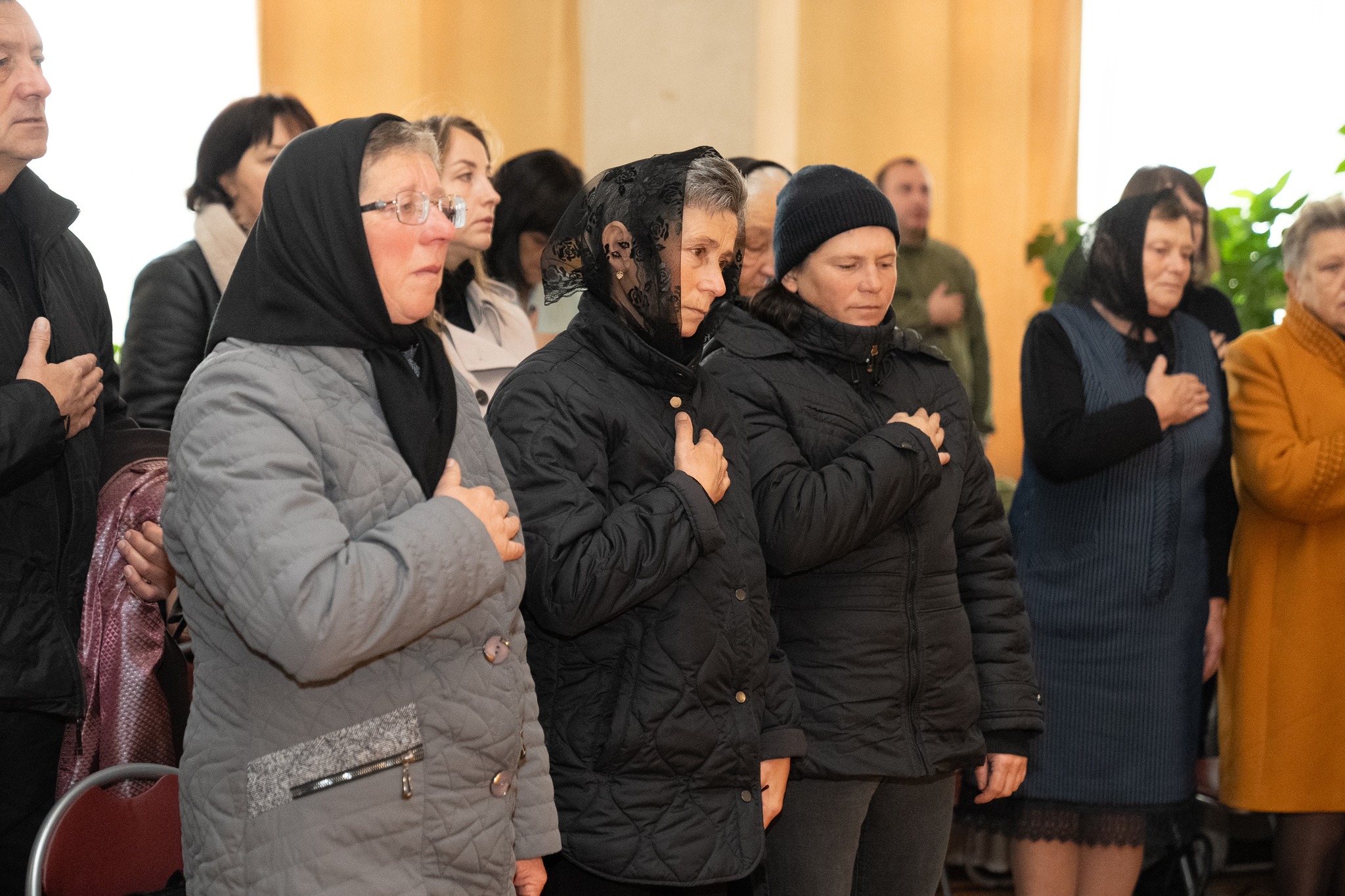 Родинами загиблих Героїв з Тернопільщини вручили державні нагороди