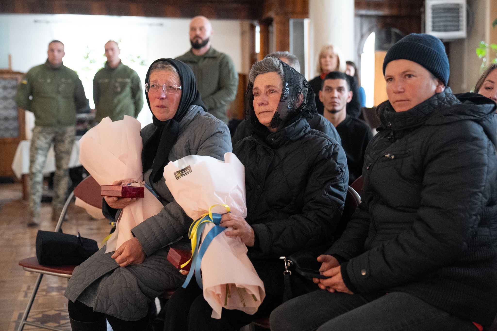 Родинами загиблих Героїв з Тернопільщини вручили державні нагороди