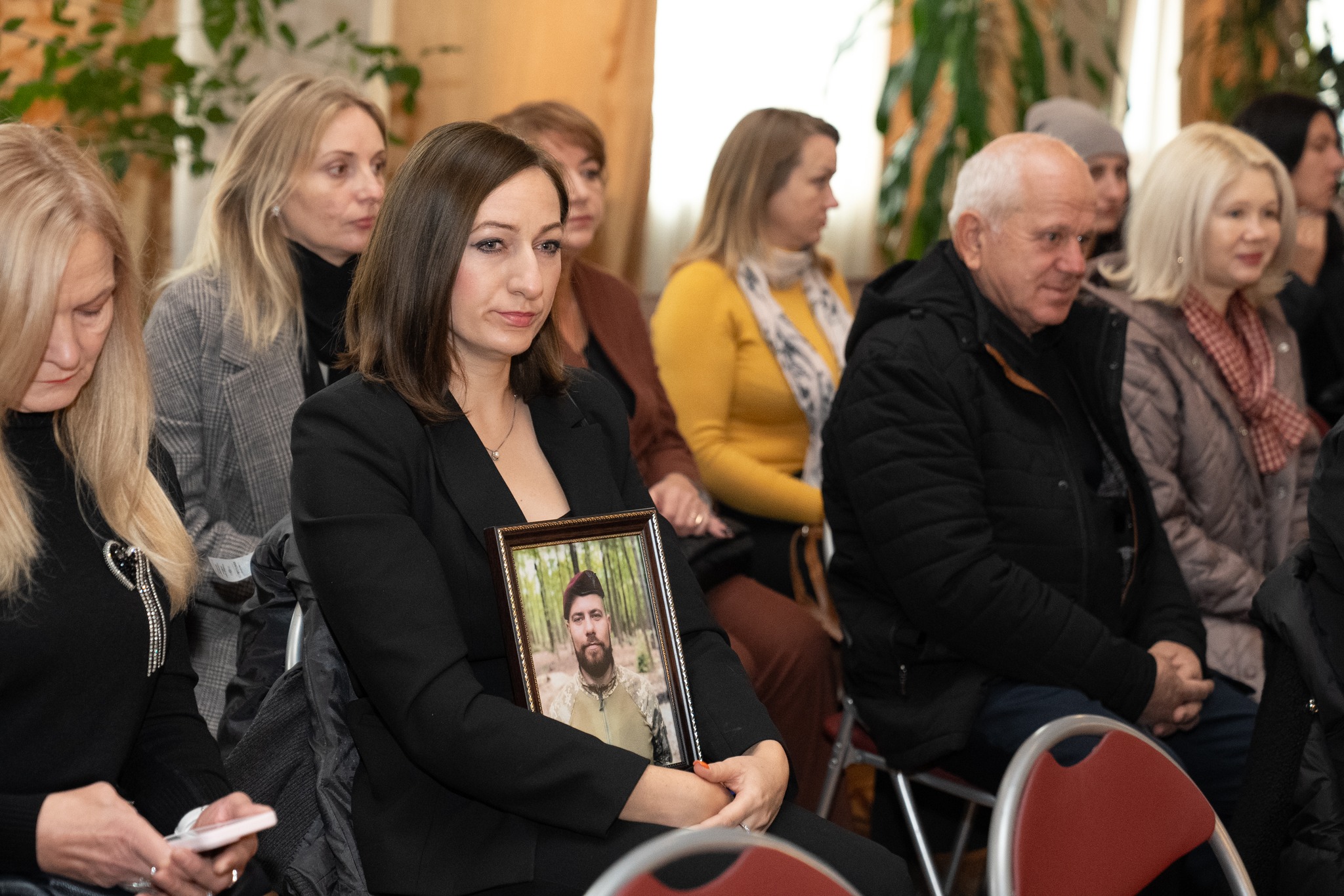 Родинами загиблих Героїв з Тернопільщини вручили державні нагороди