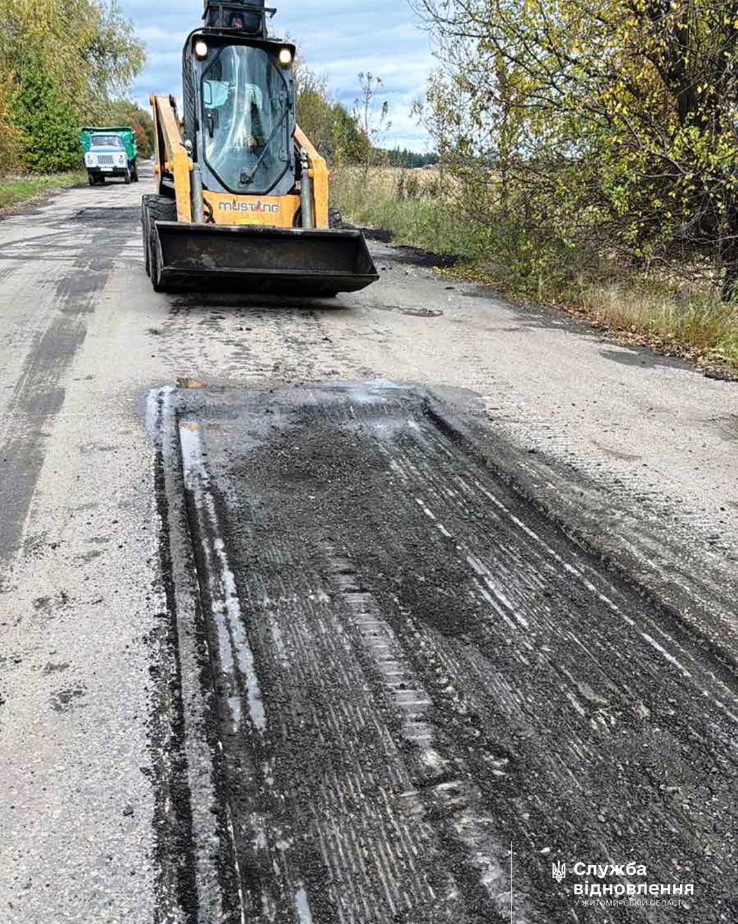 Новини Житомира - фото з На Житомирщині триває ремонт доріг