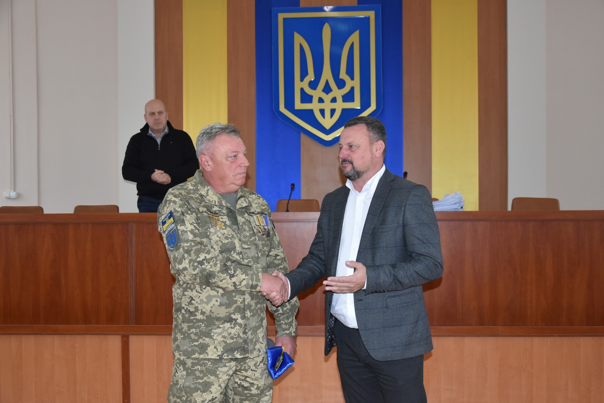 Воїн з Теребовлі Роман Медвідь отримав відзнаку «Залізний Хрест»