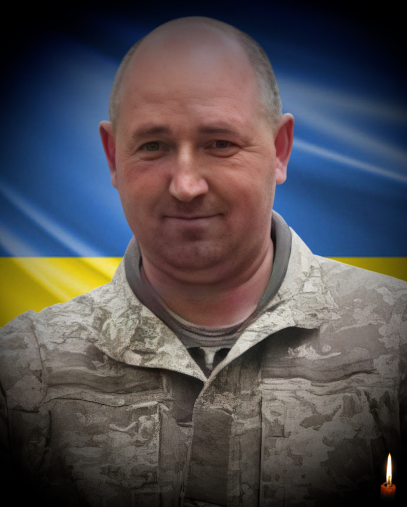 Новини Хмельницького - фото з На Хмельниччині попрощались із пʼятьма військовими. Хто вони Боєць Володимир Петрівський загинув на Харківщині
