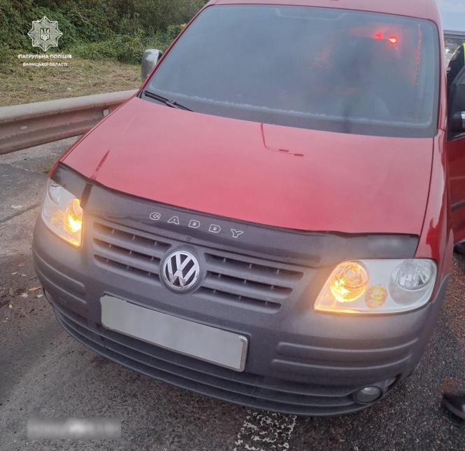 Новини Вінниці - фото з Замість 0,2 — 2,22 проміле: у Вінниці затримали п’янючого водія