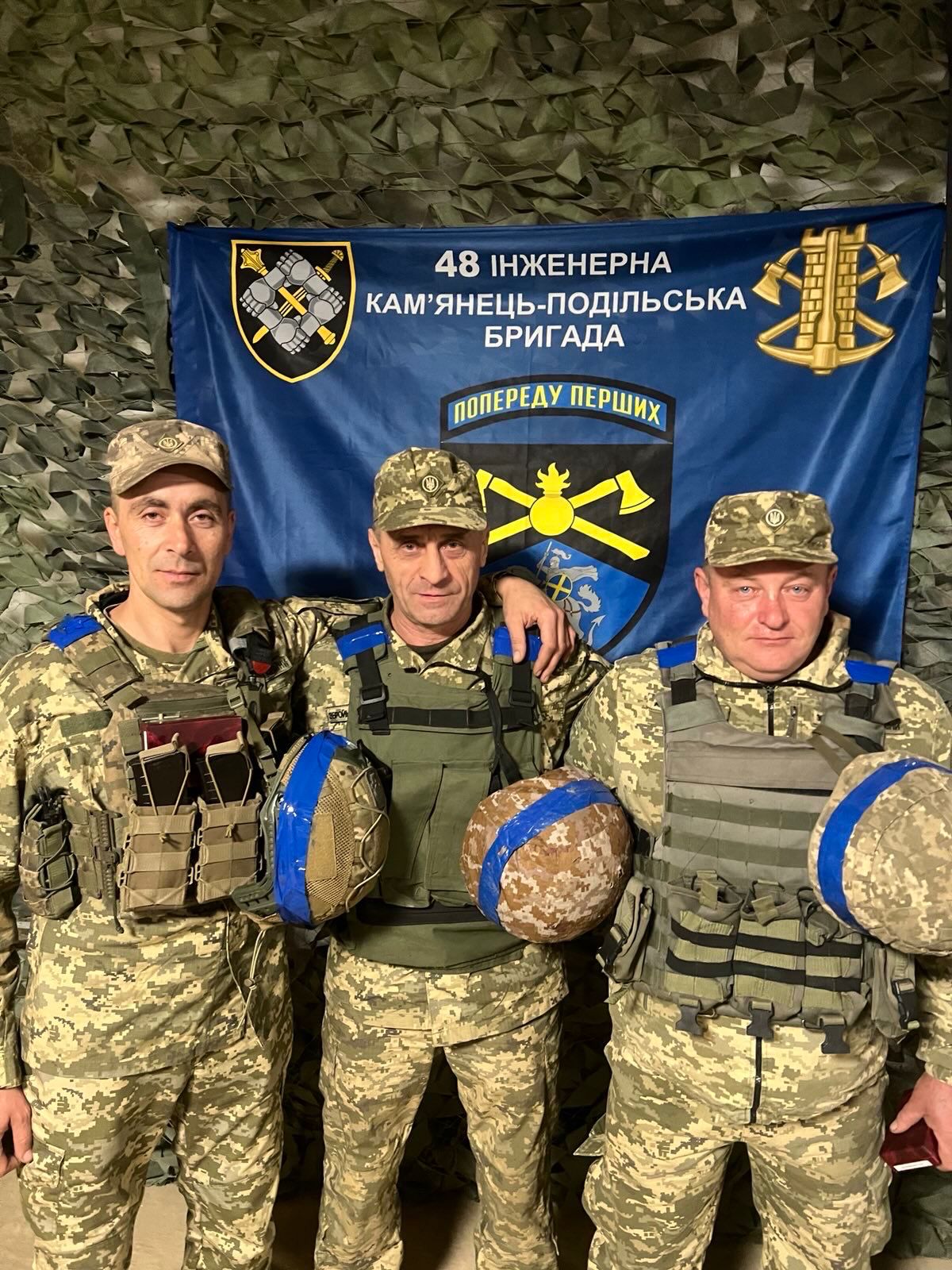 Штаб-сержант із Хмельниччини отримав третій орден “За мужність”